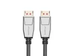 Lanberg DisplayPort M/M Cable 20 PIN V1.4 1M 8K 60HZ Black | Lanberg