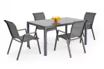 HOVER garden table, grey / anthracite