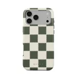 Retro Grid - iPhone 17 Pro Max Case, Tough (MagSafe) / N/A
