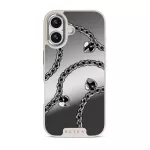 Cold Heart - iPhone 17 Case, Elite Mirror Light (MagSafe) / Silver
