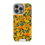 Orange Lemonade - iPhone 16 Pro Case, Elite Light (MagSafe) / Silver