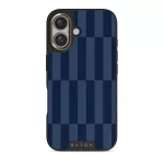 Mind Games - iPhone 16 Case, Elite Dark (MagSafe) / Gold