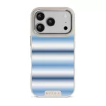 White Noise - iPhone 17 Pro Case, Elite Light (MagSafe) / Silver