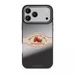 Grandma's Jam - iPhone 17 Pro Max Case, Elite Mirror Dark (MagSafe) / Silver