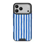 Kafenio - iPhone 17 Pro Max Case, Elite Dark (MagSafe) / Silver