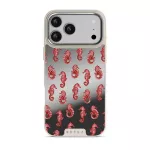 Coral Reef - iPhone 17 Pro Max Case, Elite Mirror Light (MagSafe) / Silver