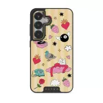 Side Quest - Samsung Galaxy S25 Case, Elite Dark (Magnetic) / Gold