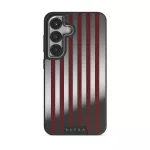 Reserved - Samsung Galaxy S25 Case, Elite Mirror Dark (Magnetic) / Silver