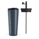Blueprint - Travel Mug, 700 ml / Flap & Straw Set