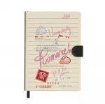 Library Card - Notebook, A5 (14.8 x 21cm) / Dotted