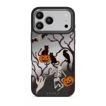 Trick or Treat - iPhone 17 Pro Max Case, Elite Mirror Dark (MagSafe) / Gunmetal