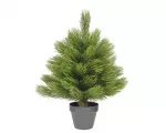 Kalėdinė dekoracija Decoris Bistra Tree, žalia, 45 cm