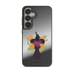Always - Samsung Galaxy S25 Case, Elite Mirror Dark (Magnetic) / Gold