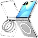 Ultra Hybrid Pro MagSafe Samsung Galaxy Z Flip 8 Clear White