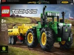 LEGO&reg; 42136 TECHNIC John Deere 9620R 4WD traktorius