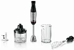 Bosch Serie 6 MSM6M622 trintuvas &bdquo;Cooking blender&ldquo; 1000 W, Juoda