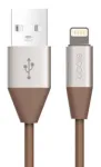 Orsen S31 Lightning Cable 2.1A 1.2m brown