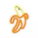 Forever Light FLNE10 dekoratyvinis LED neoninis &scaron;viestuvas &bdquo;Bananas&ldquo;