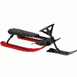 Hamax Downhill Ski Sledge Black-Red 505920