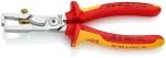 Pliers for stripping insulation with cable cutters 180mm
