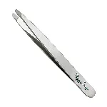 PEGGY SAGE_Tweezers profesionalus plaukų &scaron;alinimo pincetas Silver