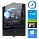 INTOP i5-14400F 16GB DDR5 250SSD M.2 NVME+2TB RTX5070 12GB WIN11Pro