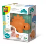 Vonios žaislas SES Creative Tiny Talents Stegosaurus