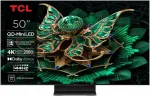 Televizorius TCL 50C79K SQD-Mini LED 50" Smart