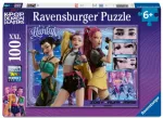 RAVENSBURGER PUZZLE dėlionė KPOP Demon Hunters 100det., 12002222