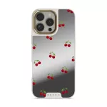 Little Life - iPhone 16 Pro Case, Elite Mirror Light (MagSafe) / Gold