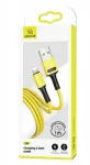 U52 10W USB-A/Lightning 1m yellow