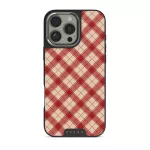 Pure Nostalgia - iPhone 16 Pro Max Case, Elite Dark (MagSafe) / Silver