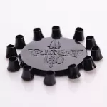 Smiginio strėlyčių antgalių adapteriai Winmau Trident 180, juodi
