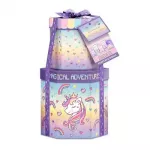 &bdquo;Baylis & Harding Unicorn&ldquo; kūno priežiūros rinkinys &ndash; dovanų rinkinys kūno priežiūrai (6 vnt.)