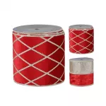 Dovanų pakavimo juostelė 747001320, 10 cm x 450 cm
