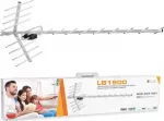 RTV &bdquo;Libox&ldquo; antena. 19 elementų pasyvi kryptinė antena LB1900 LIBOX