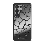 Void - Samsung Galaxy S25 Ultra Case, Elite Mirror Dark (Magnetic) / Gunmetal