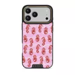 Coral Reef - iPhone 17 Pro Max Case, Elite Dark (MagSafe) / Gold