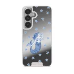 Salty Kiss - Samsung Galaxy S25 Plus Case, Elite Mirror Light (Magnetic) / Silver