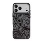 Garage - iPhone 17 Pro Max Case, Elite Dark (MagSafe) / Silver