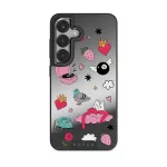 Side Quest - Samsung Galaxy S25 Plus Case, Elite Mirror Dark (Magnetic) / Gunmetal