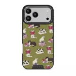 Curious Cat - iPhone 17 Pro Max Case, Elite Dark (MagSafe) / Gunmetal