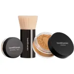 BAREMINERALS_SET Original Get Started Kit Neutral Tan podkład mineralny SPF 15 + mini Mineral Veil + Beautiful Finish Brush