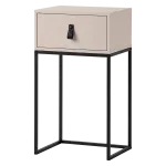ZOLA NIGHTSTAND WITH DRAWER DUST [fsc]