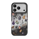In Your Favor - iPhone 17 Pro Case, Elite Mirror Dark (MagSafe) / Gunmetal