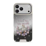 All-Fire - iPhone 17 Pro Max Case, Elite Mirror Light (MagSafe) / Silver