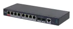 Switch|DAHUA|S4210-8GT-110|Switch type Managed|Switch layer L2|Form factor Desktop/Wall-Mounting|8xRJ-45 ports|RJ-45 Ports Type Gigabit Ethernet (10/100/1000)|2xFiber uplink ports quantity|Power over Ethernet (PoE) Yes|8xPower over Ethernet (PoE) por ...