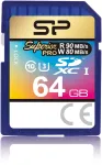 Atminties kortelė - Silicon Power Superior 64 GB UHS-I U3 SDXC Atminties kortelė