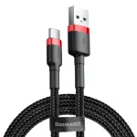 Baseus Cafule USB-C cable 2A 3m (Black+Red)