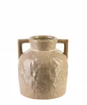 ARINA BEIGE Wazon 8x18x20,5cm